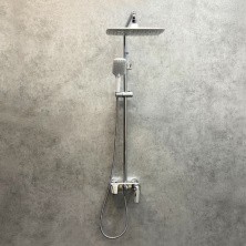 Comforty Душевая стойка, FF074R-CCT, хром