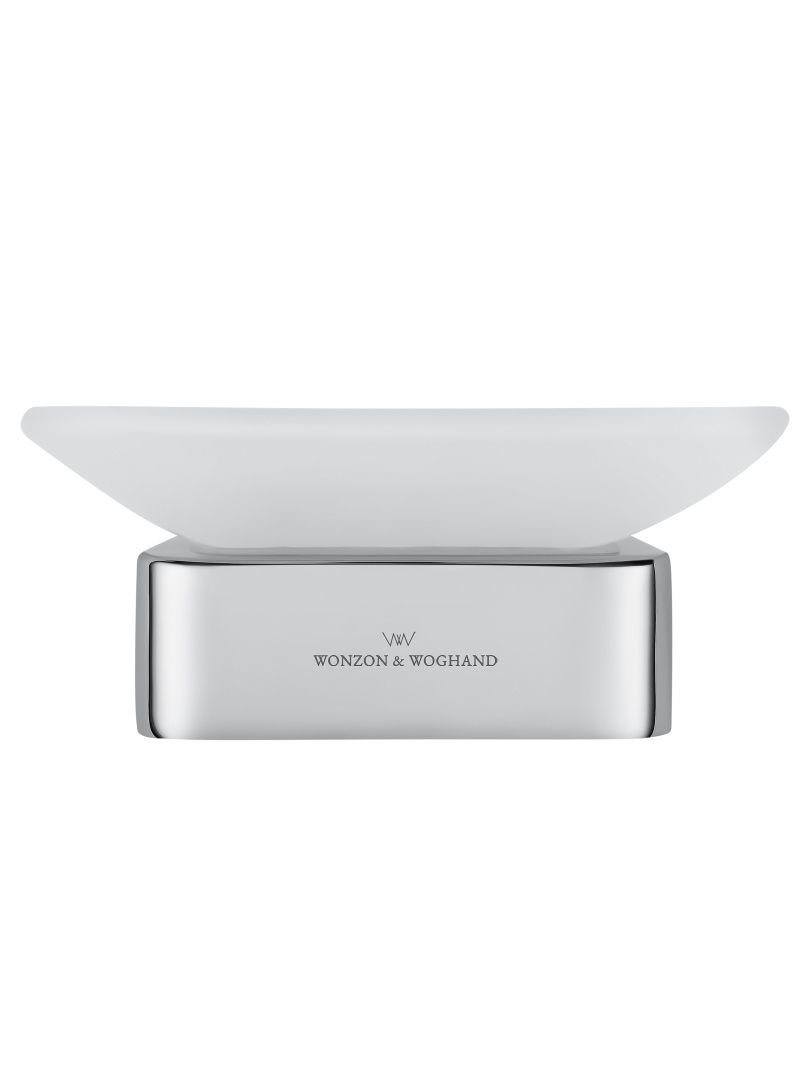 Приобрести мыльница с держателем wonzon & woghand lotte, хром (ww-8322)