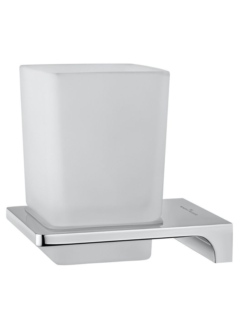 Приобрести стакан для зубных щеток с держателем wonzon & woghand eclipse, хром (ww-9121-cr)