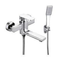 Смеситель для ванны ViEiR Gunzi с ручным душем, хром V113531