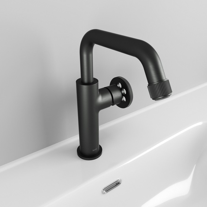 Приобрести iddis смеситель для раковины grange 231мм, высокий, графит gragmr0i01