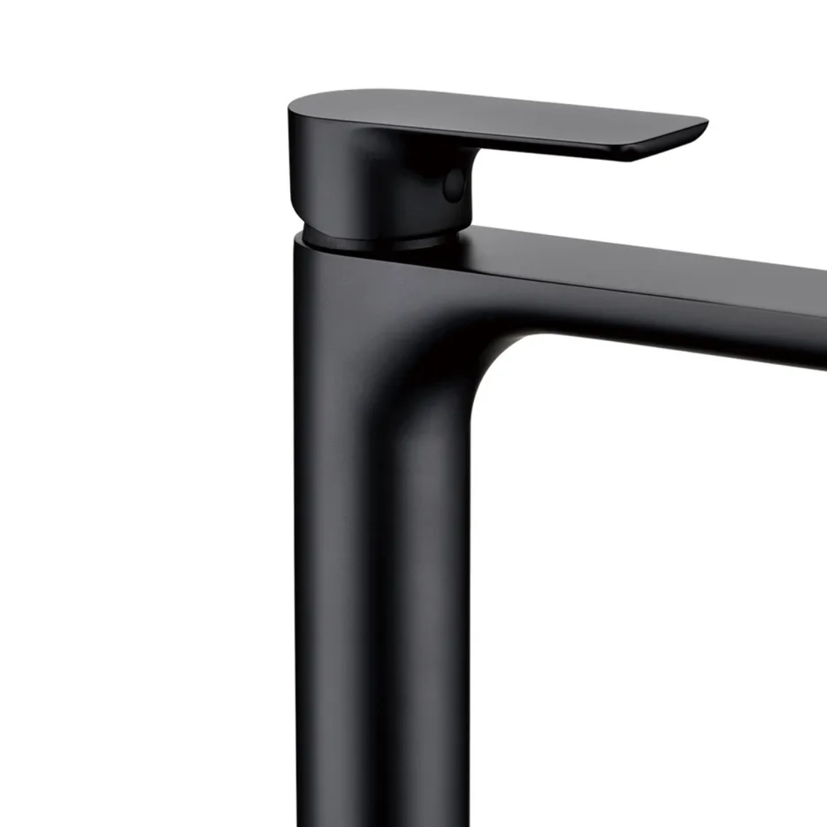 Приобрести grocenberg смеситель для раковины, высокий, черный матовый gb3009bl