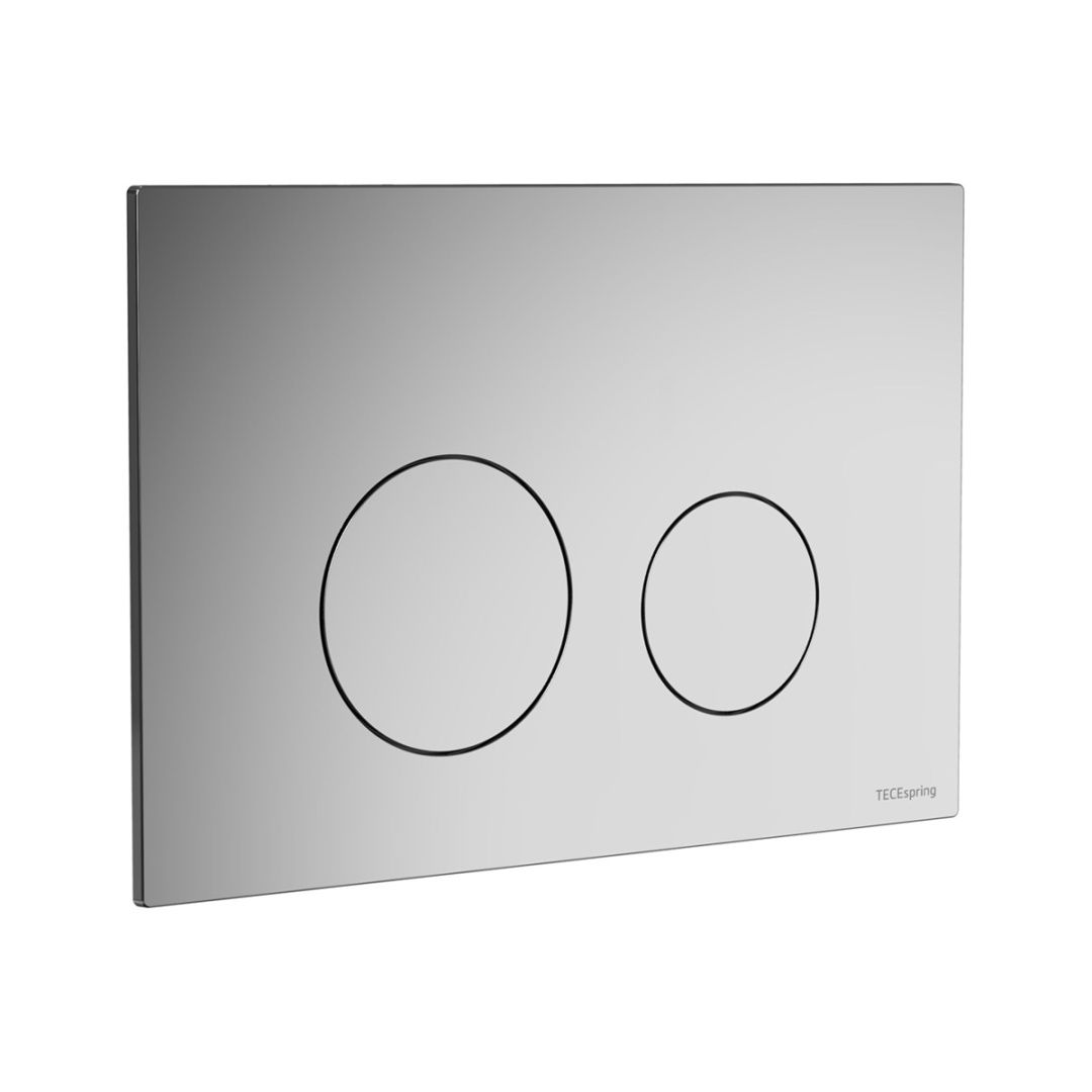 Приобрести tece кнопка смыва spring loop для инсталляции, глянцевый хром s240921