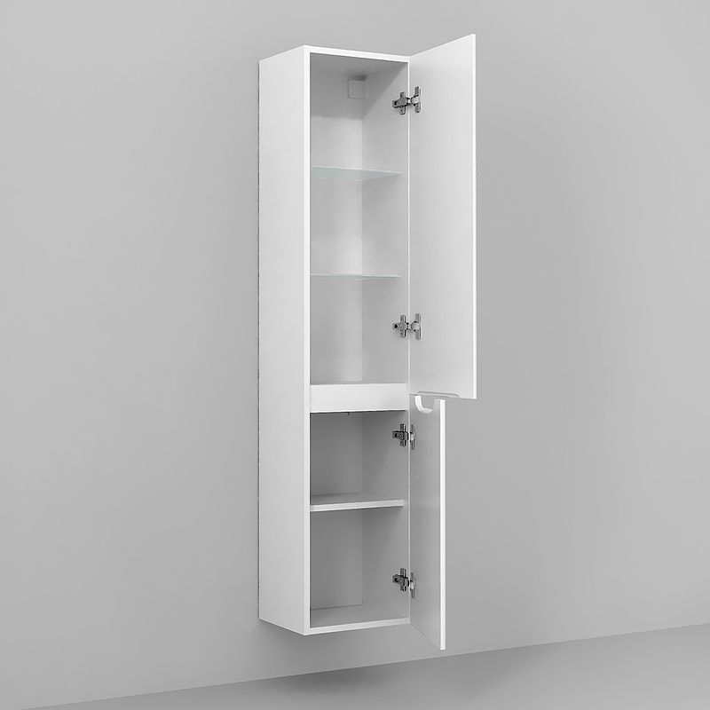 Приобрести jorno пенал подвесной wood 33 см, белый