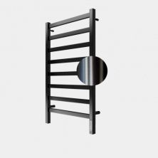 Terminus Полотенцесушитель Ното П6 40х65 см, электрический, графит