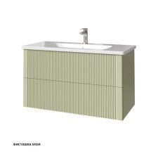 Caprigo Тумба с раковиной MODO Prima 100 см, фисташка