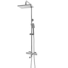 Grocenberg Душевая система с термостатом, хром GB7005CR