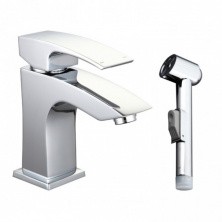 Gappo Смеситель с гигиенической лейкой G1207, хром 84042