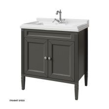 Caprigo Тумба с раковиной ALBION CONCEPT 80 см, черная 34012UV 4