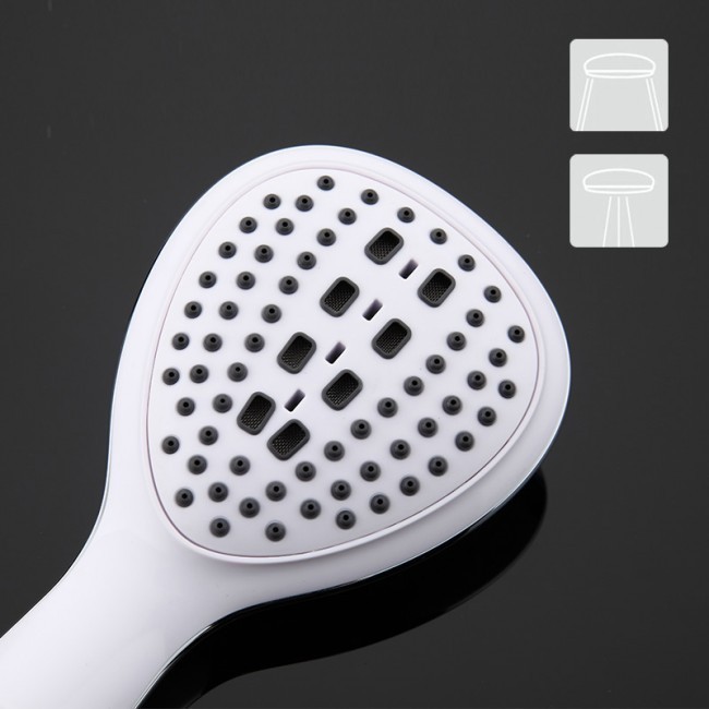 Приобрести gappo душевая лейка g25 2 режима, белая 85073