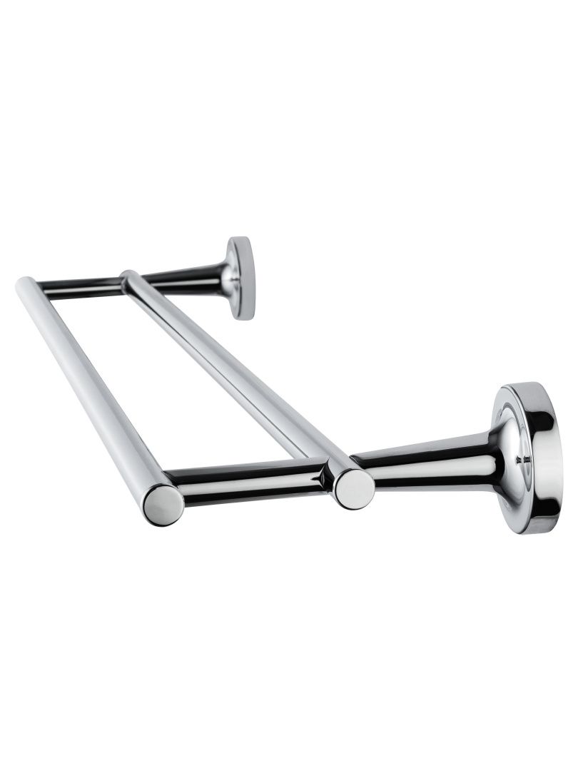 Приобрести полотенцедержатель двойной wonzon & woghand simple, хром (ww-6511)