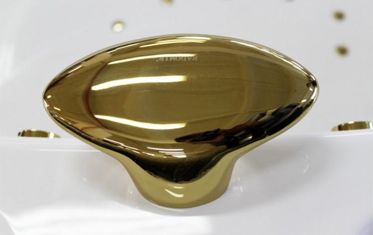 Приобрести радомир излив для ванны ниагара gold