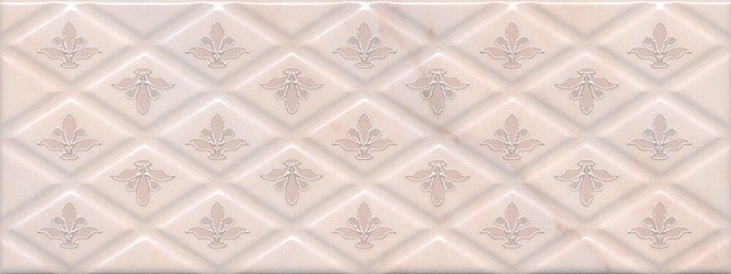 Приобрести декор настенный kerama marazzi флораль dec. ромб