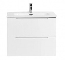 Тумба подвесная с раковиной BelBagno ETNA-700-2C-SO-BO-P 70 см, Bianco Opaco