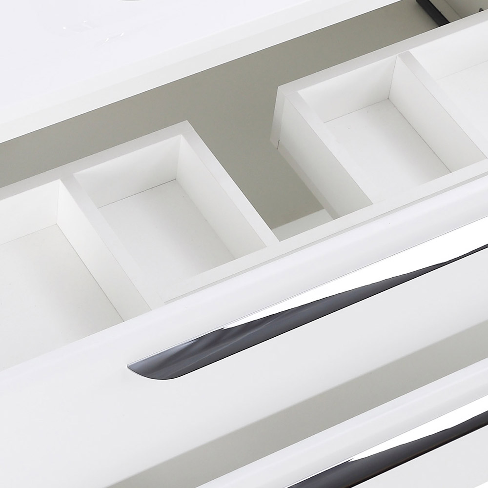 Приобрести cezares тумба подвесная с раковиной eco 120 см bianco opaco, белая матовая eco-1200-2c-so-bo