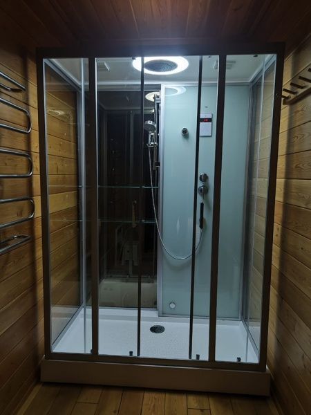 Приобрести frank душевая кабина f506 с паром, прямоугольная