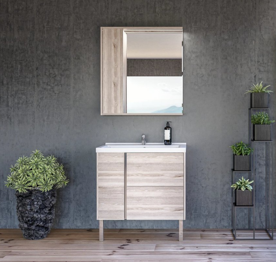 Приобрести тумба акватон стоун 80 см, сосна арлингтон