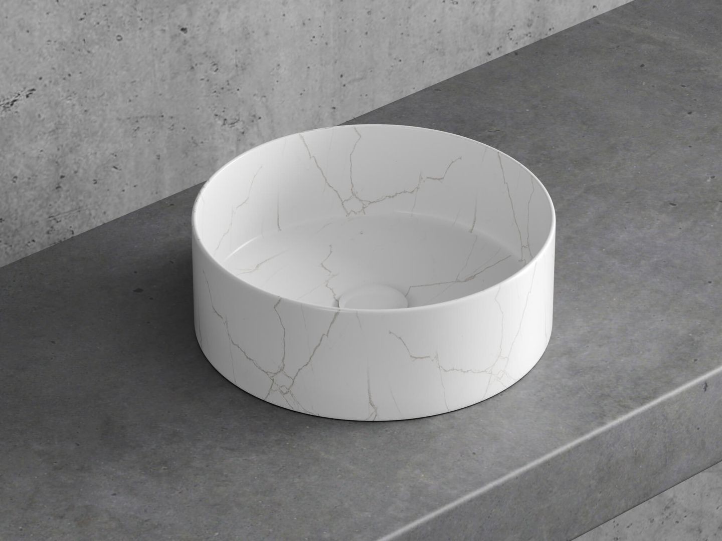 Приобрести hayzburg накладная раковина чаша 30х11 см, мрамор, матовая hb-0024