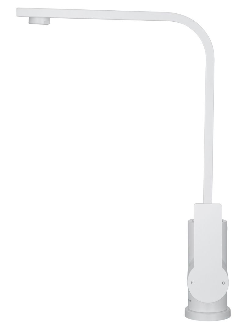 Приобрести смеситель для кухни wonzon & woghand, белый матовый (ww-ae4550-mw)