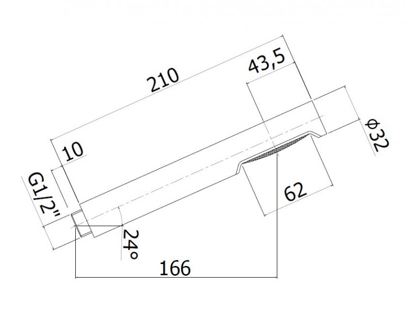 Приобрести cezares душевая лейка, трехрежимный czr-b-d1f-nop