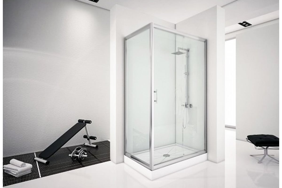 Приобрести aquanet душевое ограждение alfa naa1131 140x80, прозрачное стекло