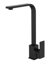 Смеситель для кухни ViEiR Kitchen 341 мм, черный V15021(C)