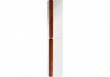 Пенал подвесной BelBagno AURORA-1600-2A-SC-BL-P-R 35 см, правый, Bianco Lucido