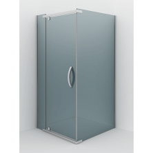 Ограждение душевое Alex Baitler AB244-90 90х90см,тонированное