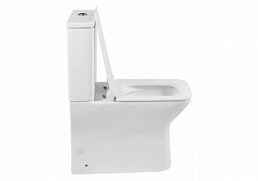 Приобрести aquanet унитаз компакт rimless cube-c cl-12248b