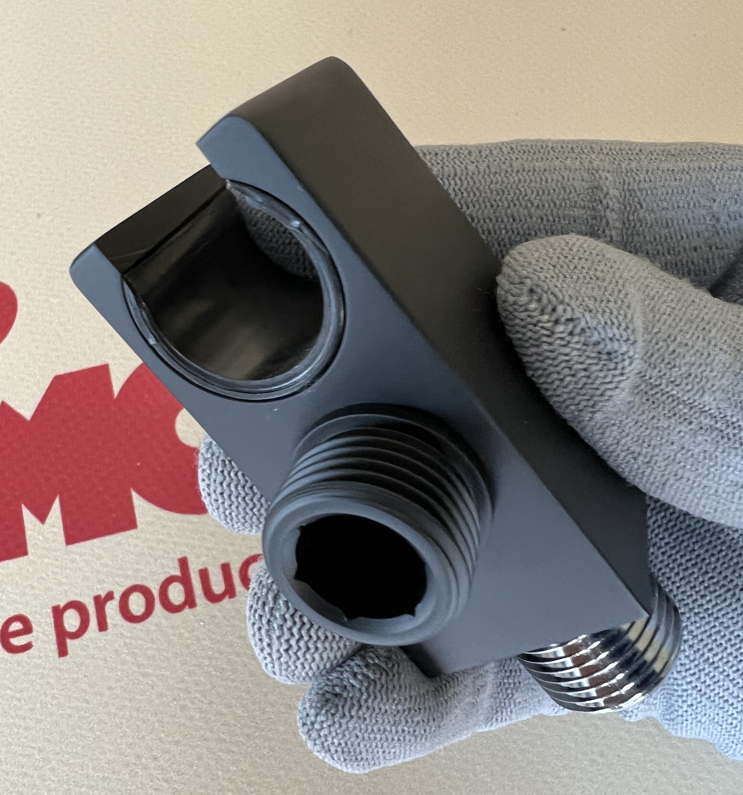 Приобрести смеситель встроенный с гигиеническим душем timo helmi 4089/03sm черный