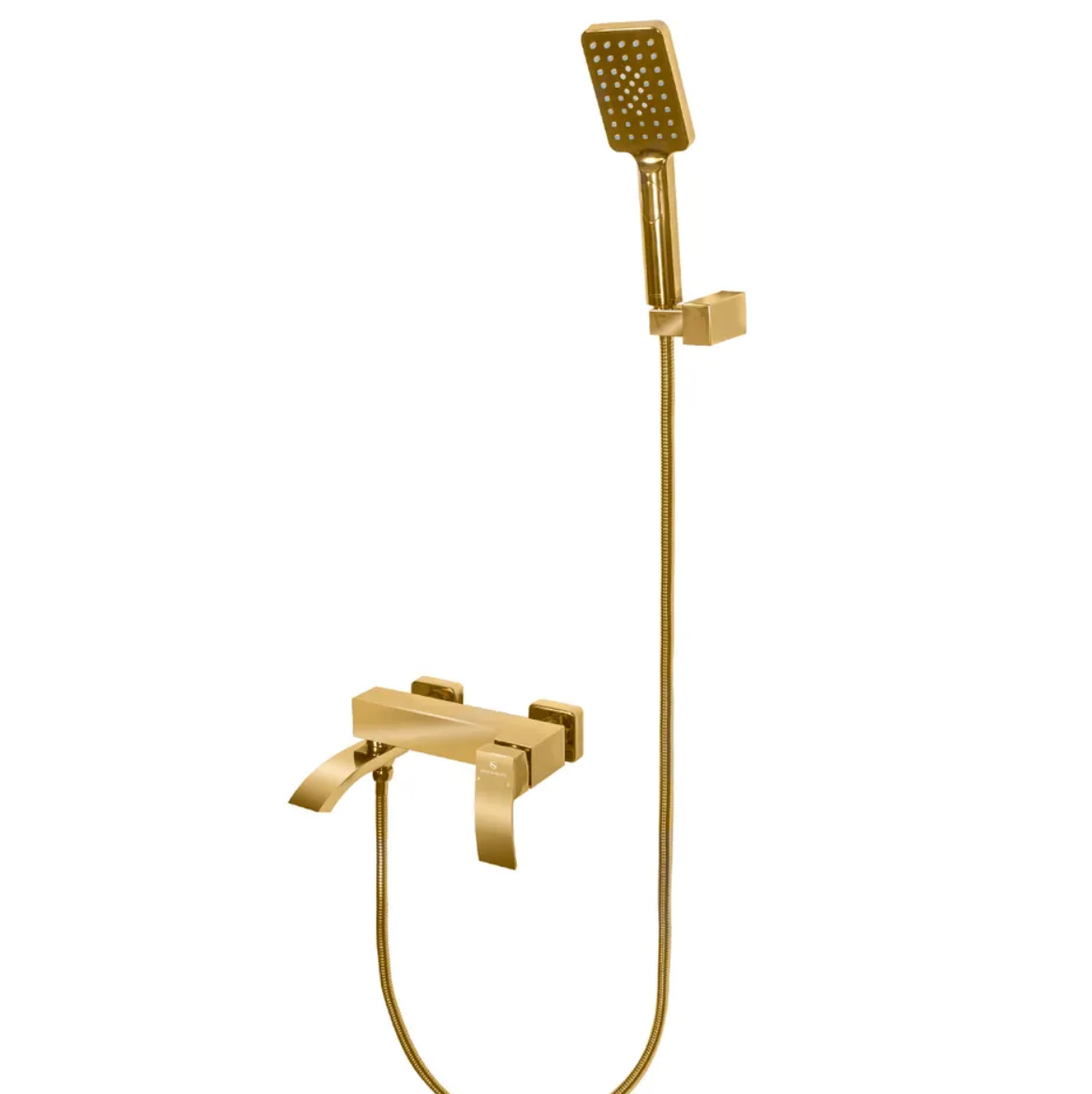 Приобрести grocenberg смеситель для ванны, золото gb8007go