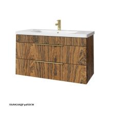 Caprigo Тумба с раковиной MONBAR -Albero 100 см, палисандр, шпон