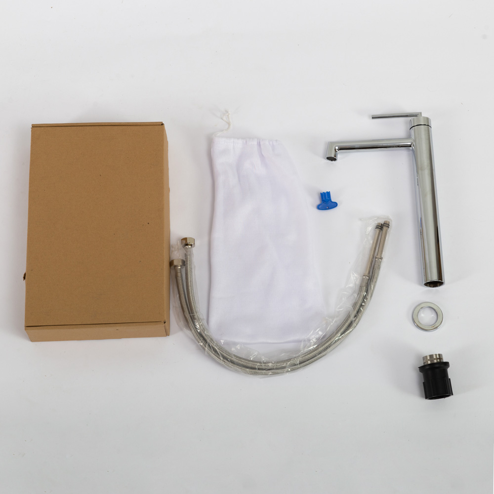 Приобрести belbagno смеситель для раковины acqua, высокий, хром acqua-lmc-crm