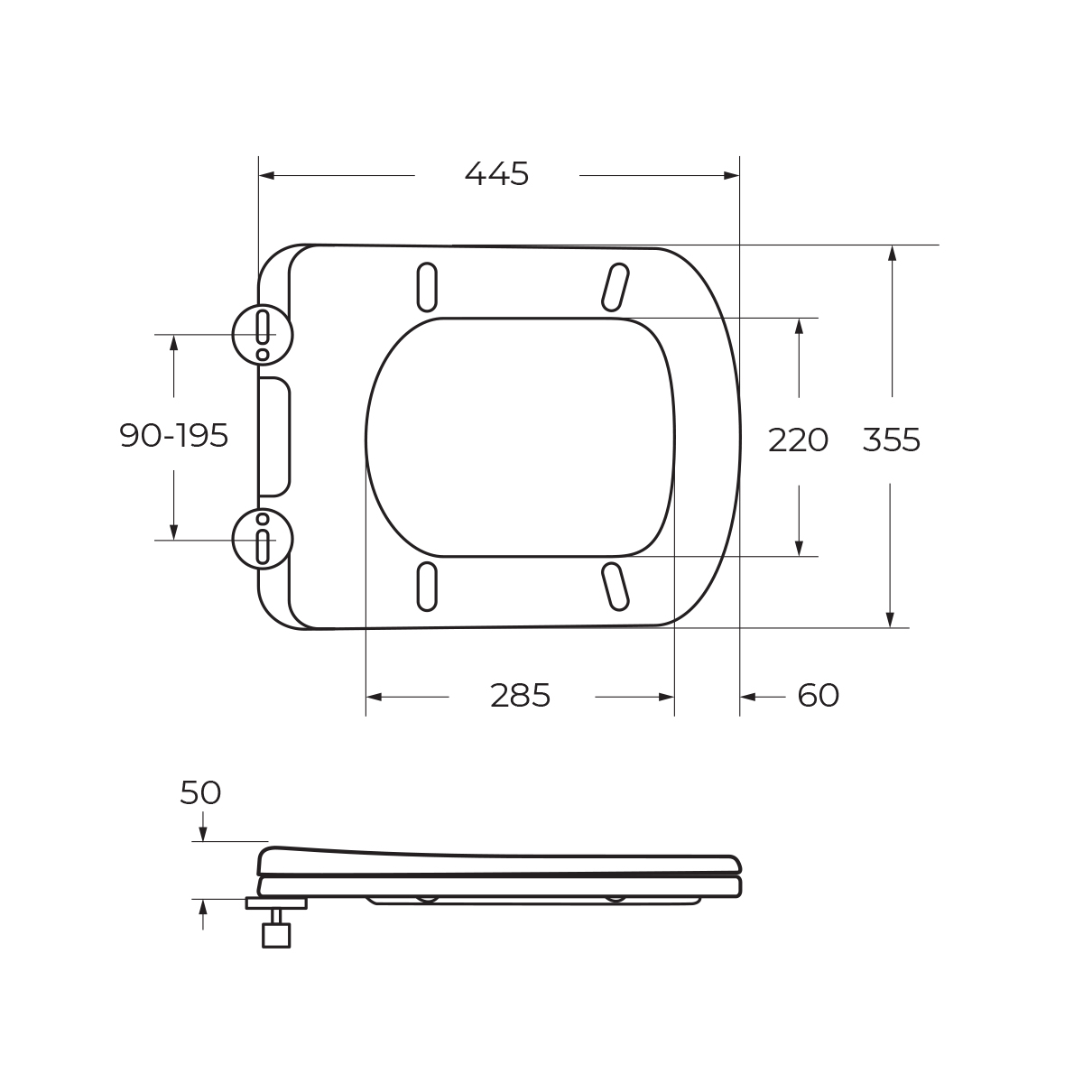 Приобрести belbagno унитаз безободковый приставной prado с сиденьем дюропласт, микролифт, белый bb10150cb/bb10150sc