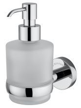 Дозатор мыла WONZON & WOGHAND EASY, Хром (WW-8133)