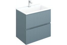 Aquanet Тумба с раковиной Джейн 70 см, мисти грин