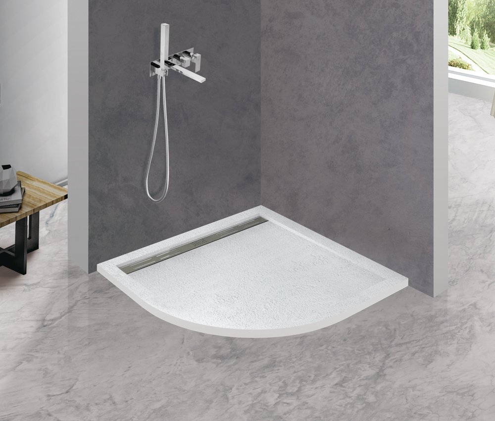 Приобрести cezares поддон из искусственного камня tray 90х90см tray-as-r-90-30-w