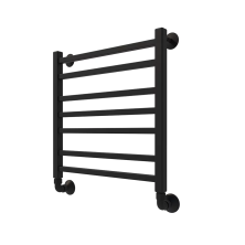 Veconi Полотенцесушитель водяной Vero-A 50х60 см, черный V6050B-A