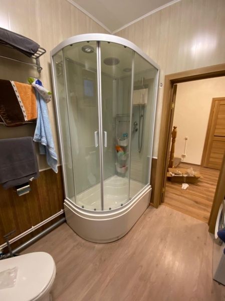 Приобрести frank душевая кабина f412/2r white, высокий поддон, правосторонняя
