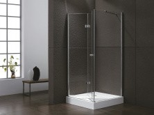 CEZARES Душевое ограждение ELENA 80-100см ELENA-W-ASH-1-80/100-C-Cr