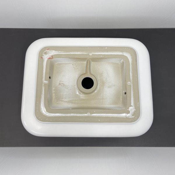 Приобрести comforty раковина накладная t-y9378mw 50х41 см, белая матовая