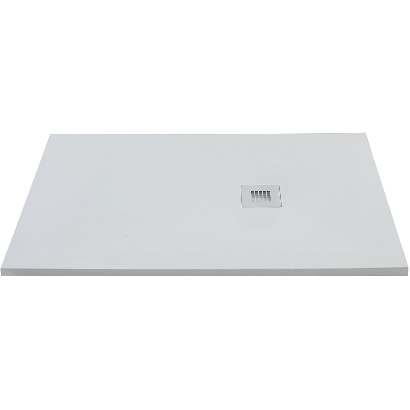 Приобрести aquanet душевой поддон pleasure 120х80 см, серый