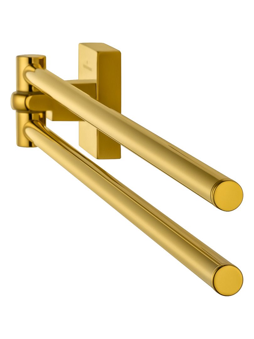 Приобрести полотенцедержатель поворотный wonzon & woghand polo, темное золото (ww-8931-dg)