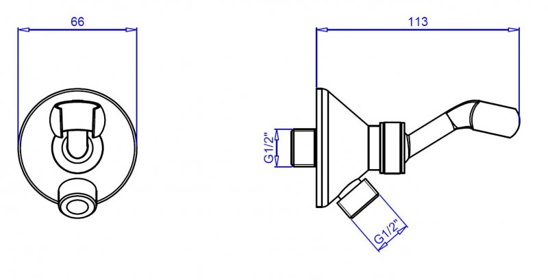 Приобрести cezares шланговое подсоединение с держателем душевой лейки czr-u-ai-c-02