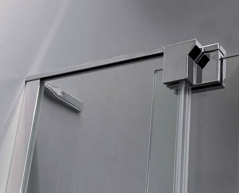 Приобрести cezares душевое ограждение slider 100х110см slider-a-2-100/110-c-cr