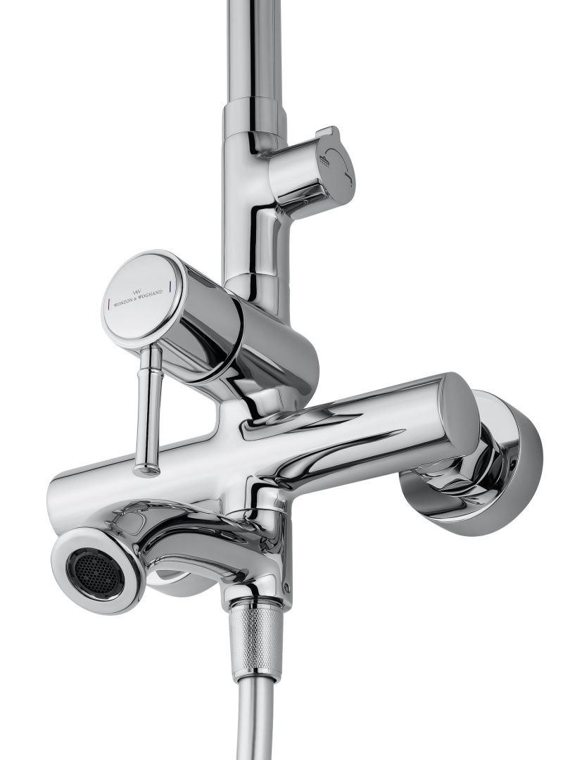 Приобрести душевая система wonzon & woghand tor, хром (ww-88047073-cr)