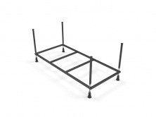 Каркас для ванны Cersanit Nike 150 см