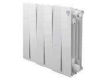 Royal Thermo Радиатор биметаллический Pianoforte 300 /Bianco Traffico ( белый ) - 6 секц.