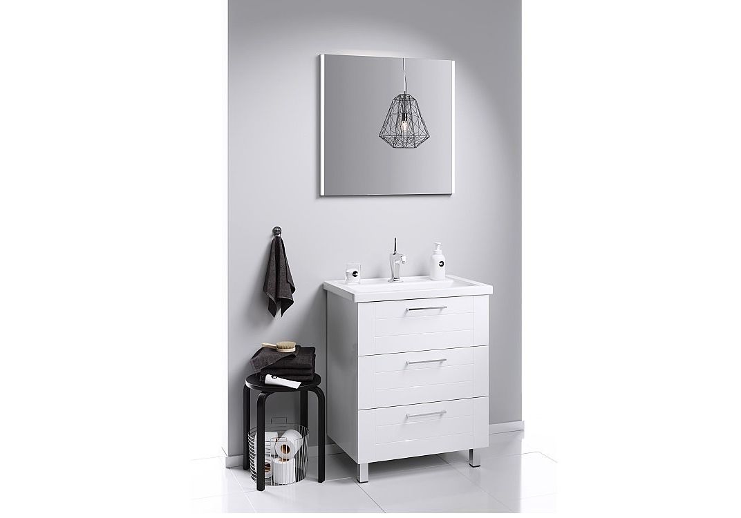 Приобрести тумба напольная с раковиной aqwella манчестер 80 см man01083