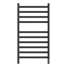 Полотенцесушитель электрический Point 500х1000 Селена П10, черный PN16850B